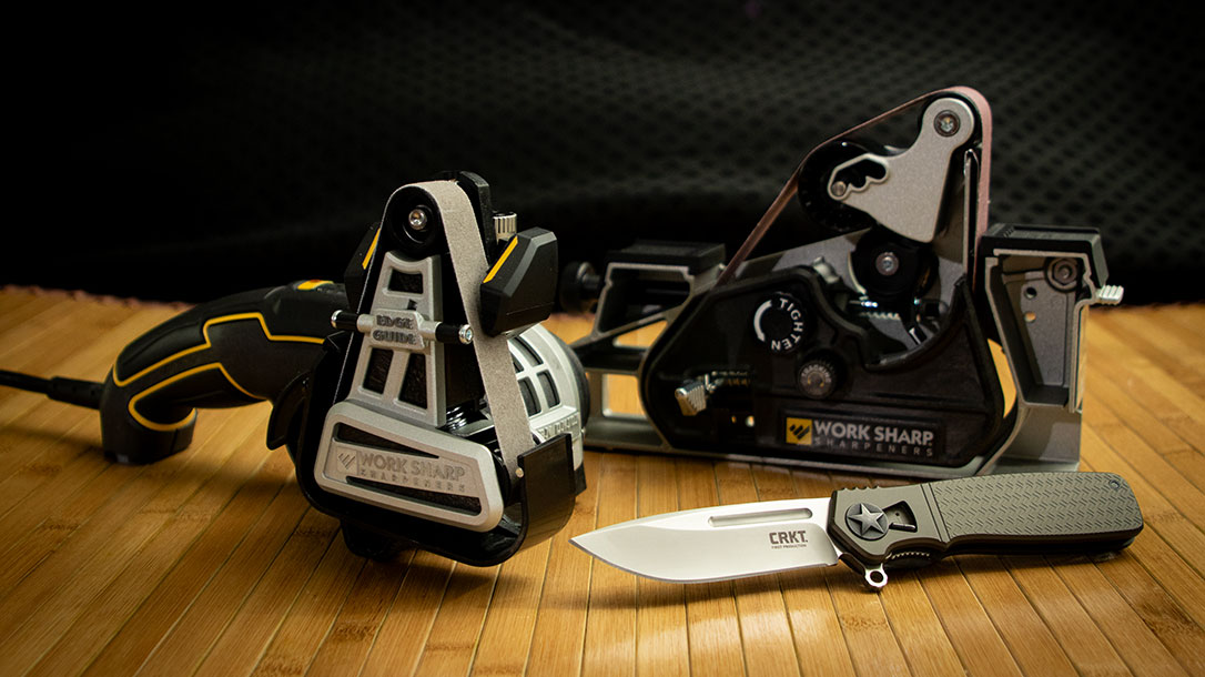 The Work Sharp Ken Onion Edition Knife & Tool Sharpener MK.2.