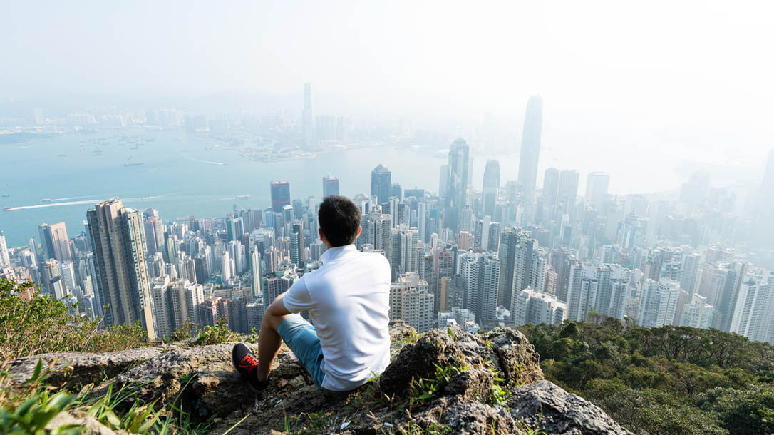 Aside from the herculean physical prowess needed to make a climb upward, it also takes extreme nerves of steel.