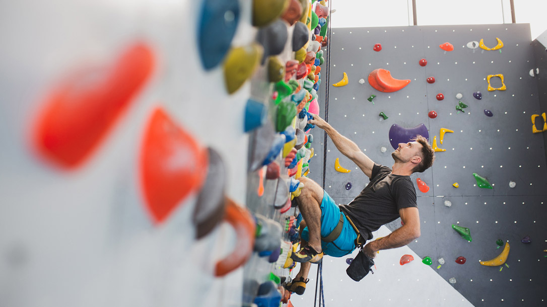 Climbing gyms are a useful tool for those that choose to participate in the extreme sport of Buildering.