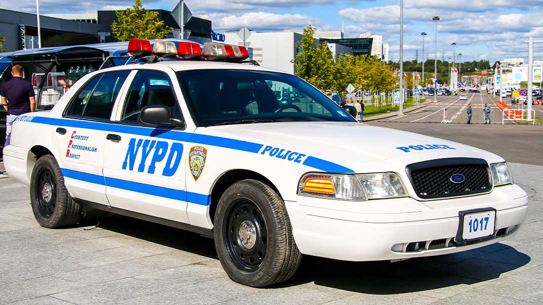 The speed and agility made the Crown Vic Police Interceptor a desirable patrol car.