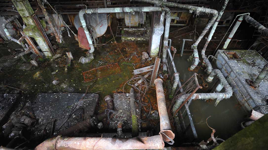 Dark, mysterious, and abandoned, the key ingredients to urban exploring.