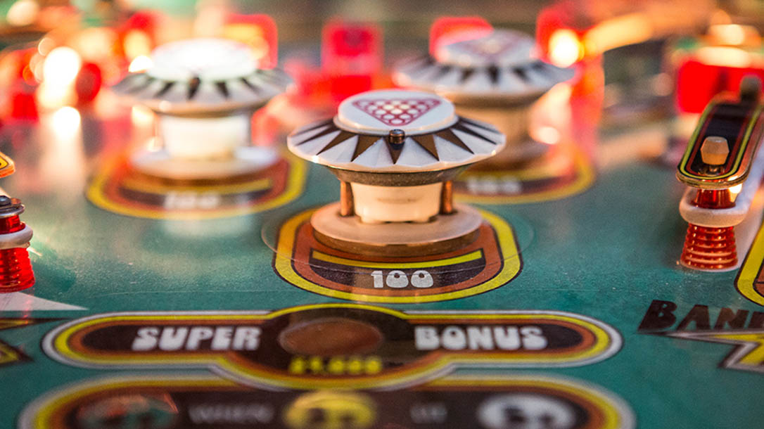 The world largest pinball collection is a title reserved for one incredible collector.