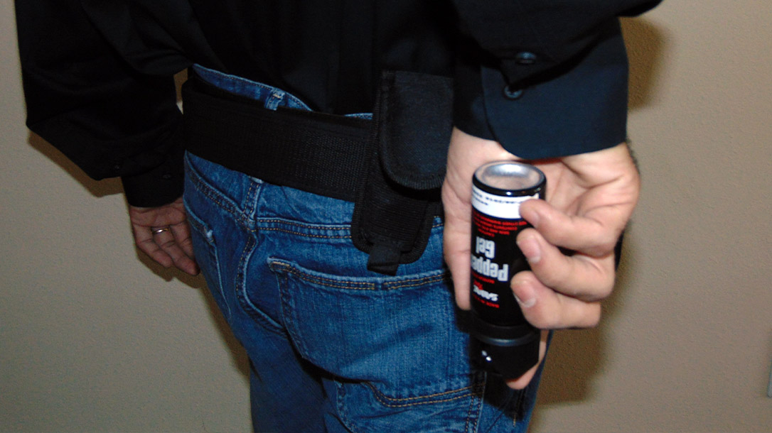 You need to know both the location of your gear on the belt, as well as how to retrieve it.