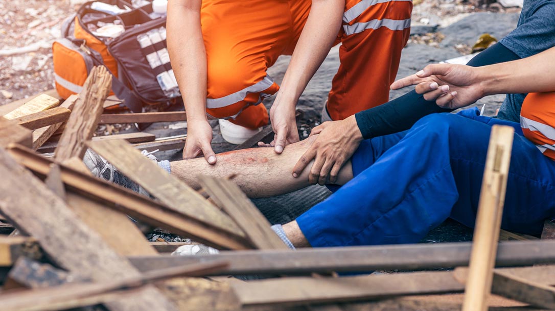 Everyone should keep their tetanus vaccines up to date. Most primary care clinics and many pharmacies will do this for you.