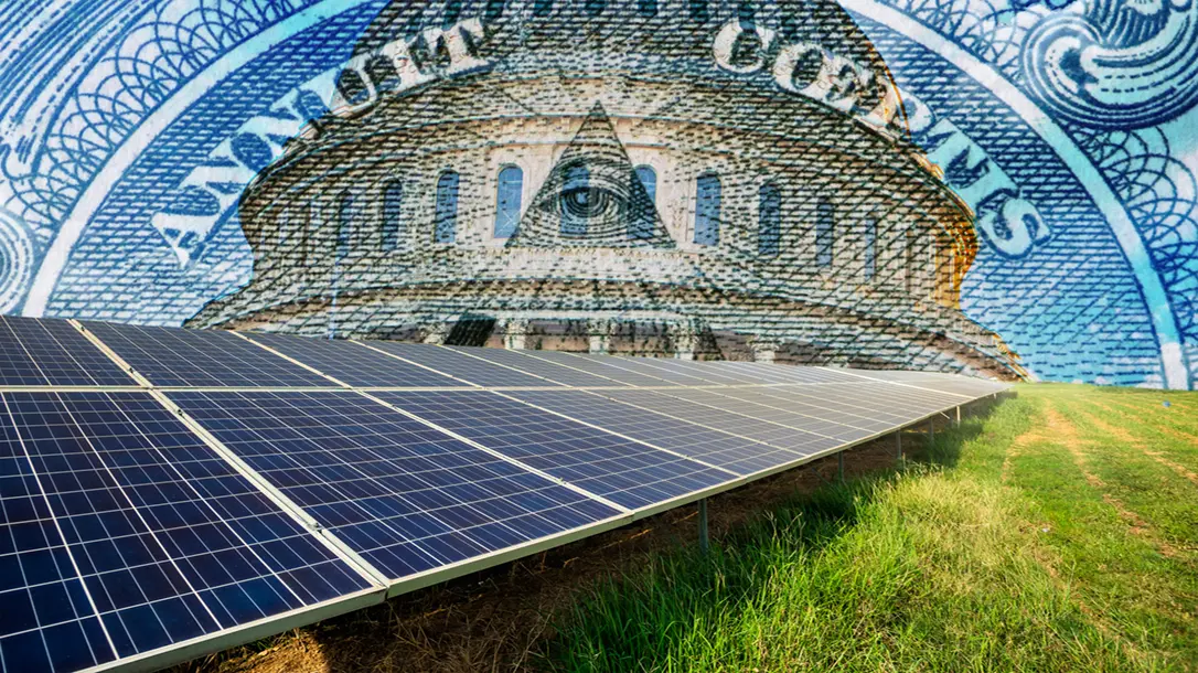 We live in the electric age, where solar reigns supreme, or does it?