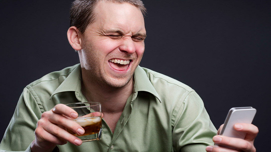 Antiscoaial behavioir might not be something you're totaly aware of.