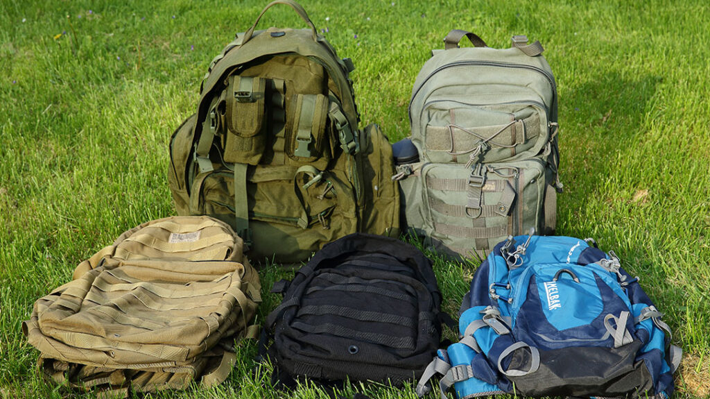 Make sure to choose the right pack. One that can hold up to abuse.