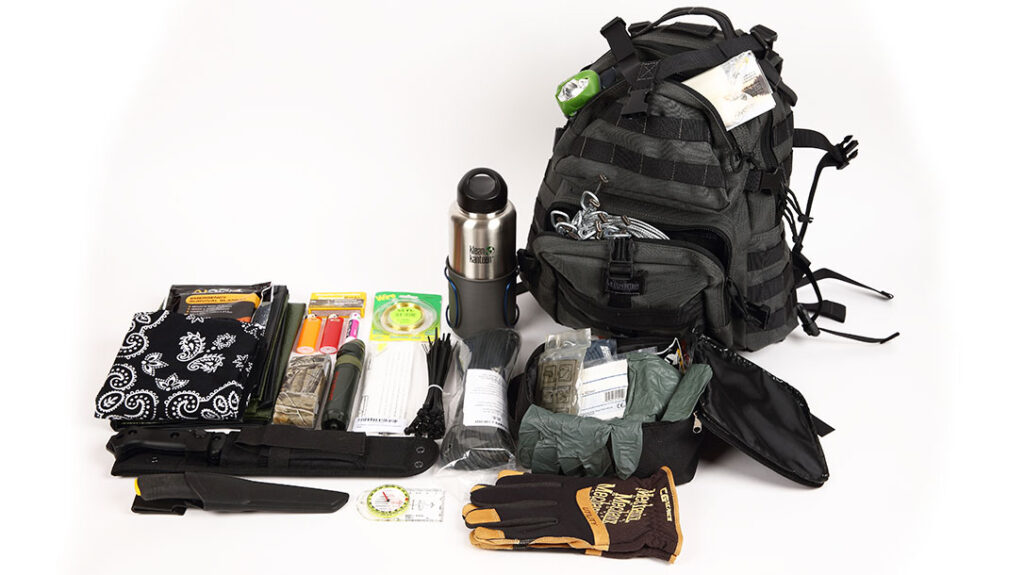 The supplies you pack will be determined by your specific needs.