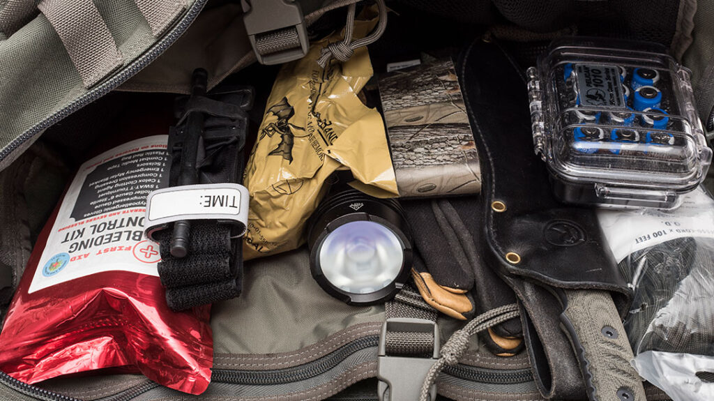 A Get-Home bag will require things to help you get home in an emergency.