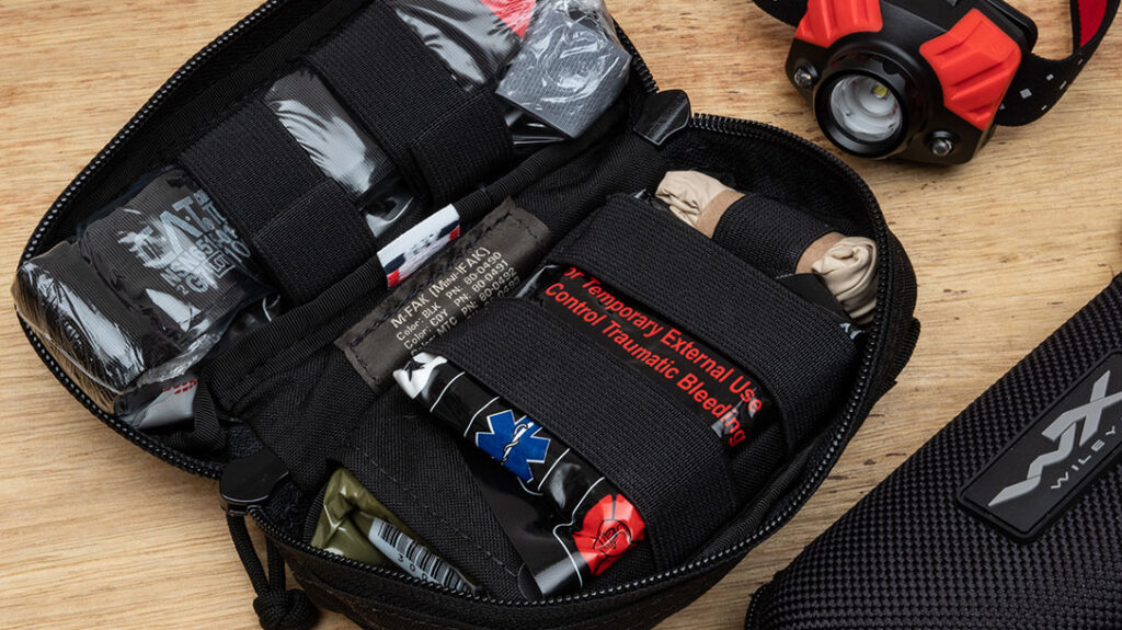 Both your bug-out bags and get-home bags should include some form of medical and trauma kit.