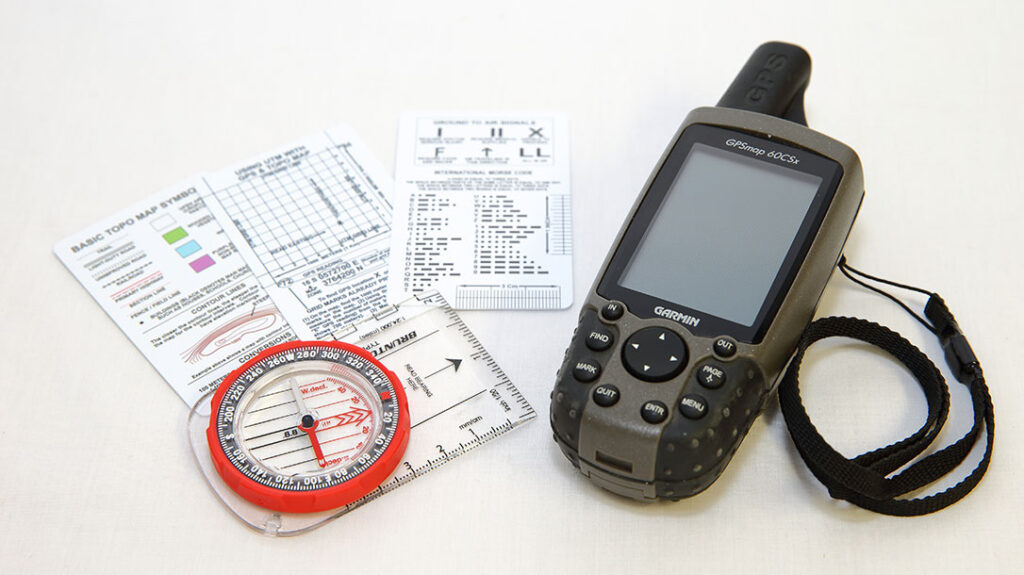 Both your bug-out and get-home bags should include navigation.