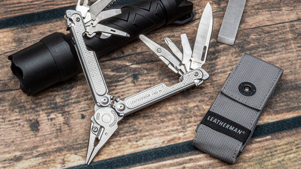 Your tools should be multi-purpose to save space.