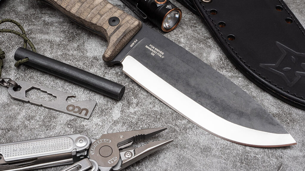Both your bug-out and get-home bags should have a fixed-blade knife.