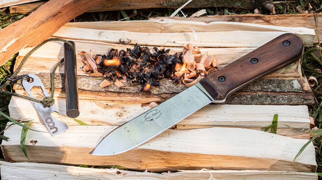 Make sure to include multiple fire-making options.