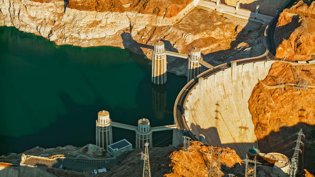 The construction of the Hoover Dam was one of man's most ambitious projects of its time.