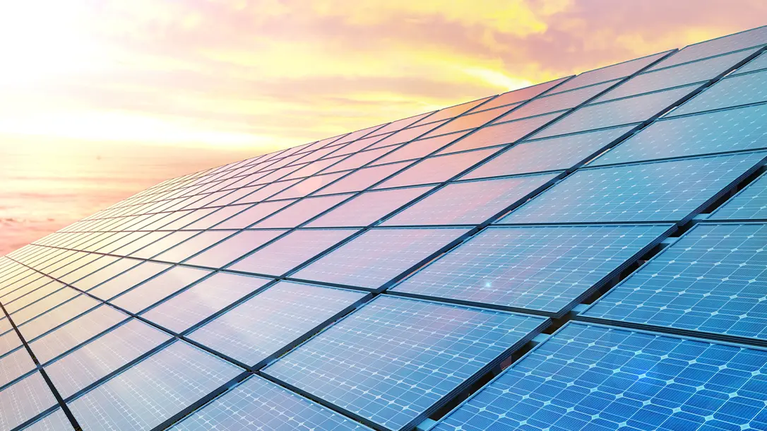 Solar panel farms are popping up quickly all over the southwest.