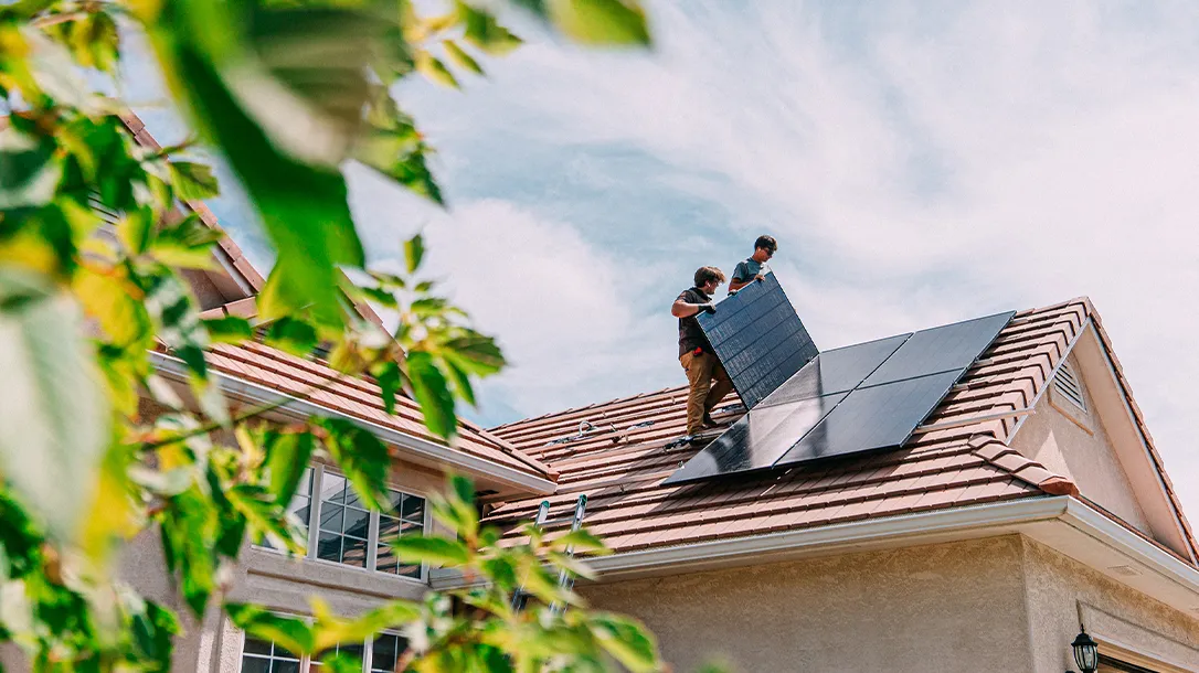Solar panels on your house can help lower your electric bills, as well as leave you in the dark.