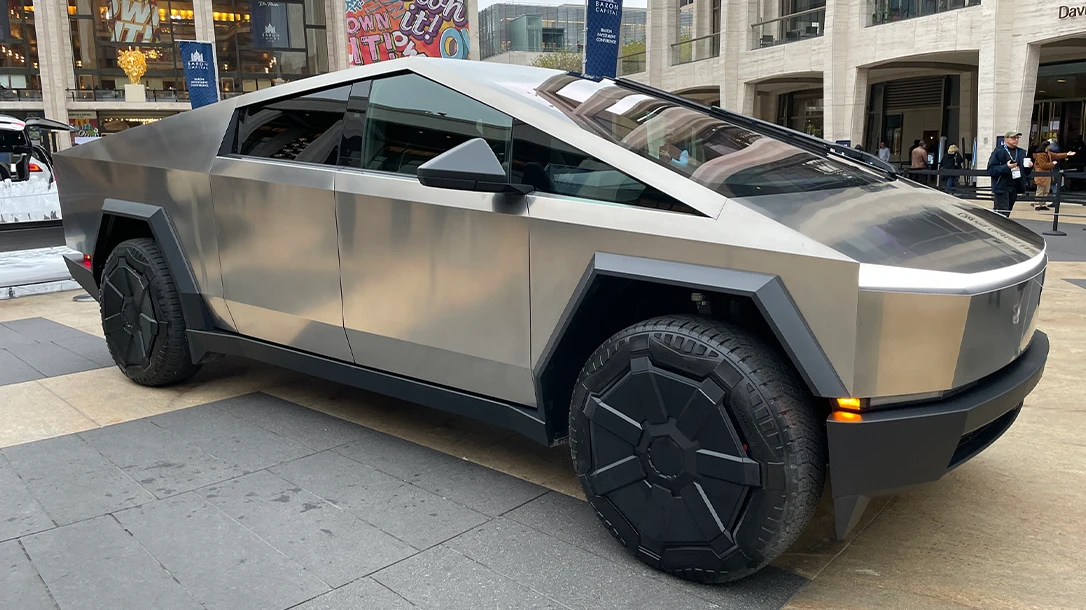 Are cybertrucks the electric vehicle of the future?