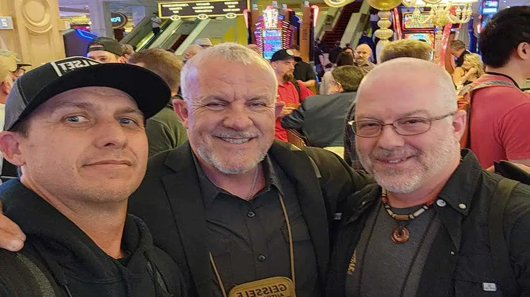 The Athlon Outdoors staff is no stranger to taking a selfie or two.