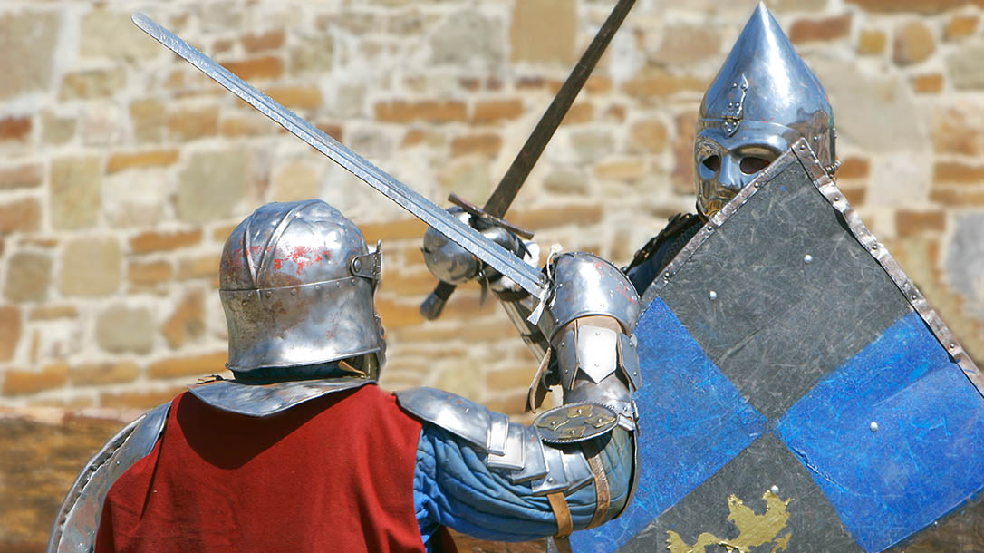 Armored sports aren’t for the faint hearted. While there are choreographed exhibitions at renaissance fairs and other events, much of the action is real and there are many real competitions and tournaments.