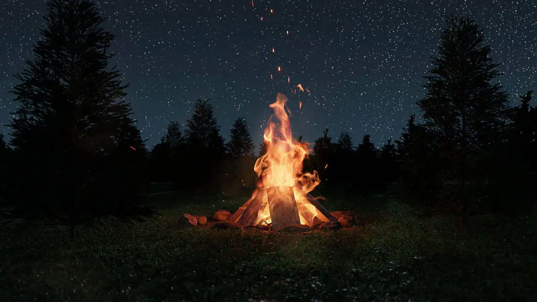 Learbning to make a campfire is paramount to any survival situation.
