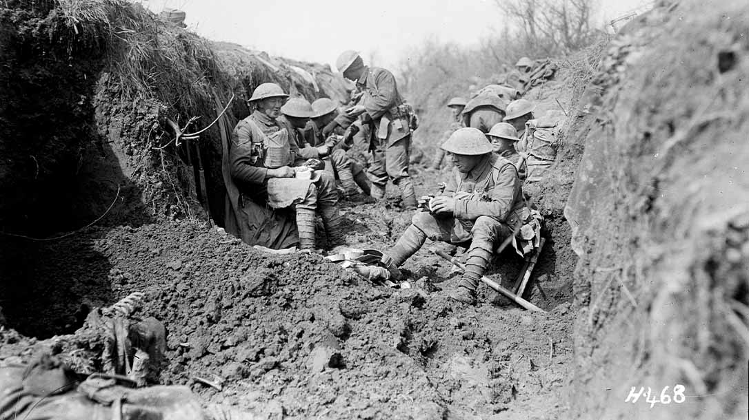 While the trench knife may have had utilitarian purposes, it was primarily designed to be a weapon, and, yes, it was designed to kill people quietly in the trenches without using a firearm.
