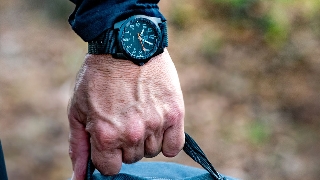 The Pathfinder is rugged for steady outdoor use.