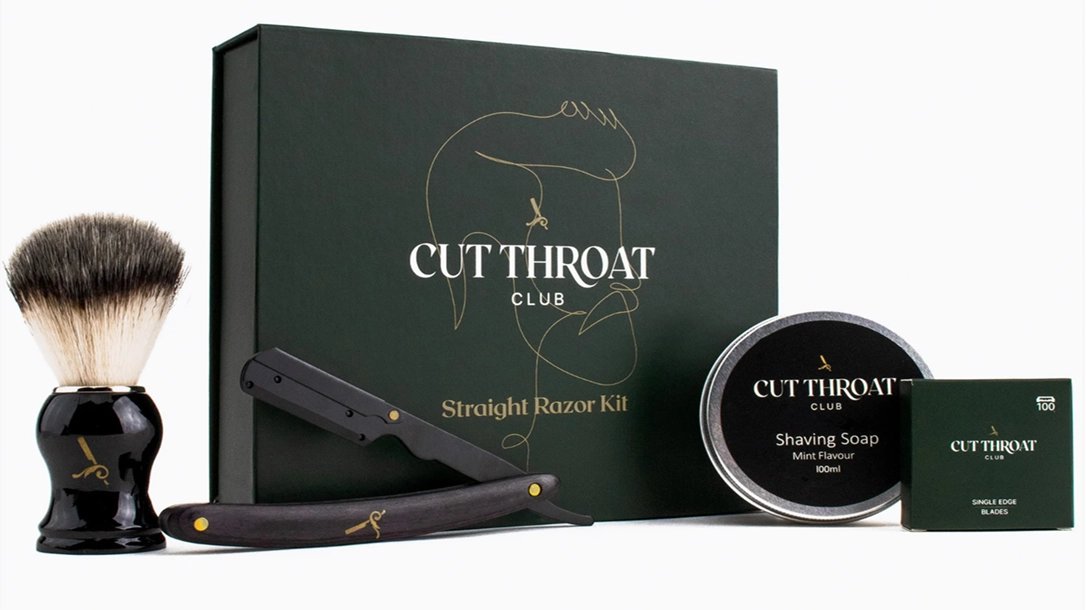 Cut throat shaving club has blades and razors for every budget.