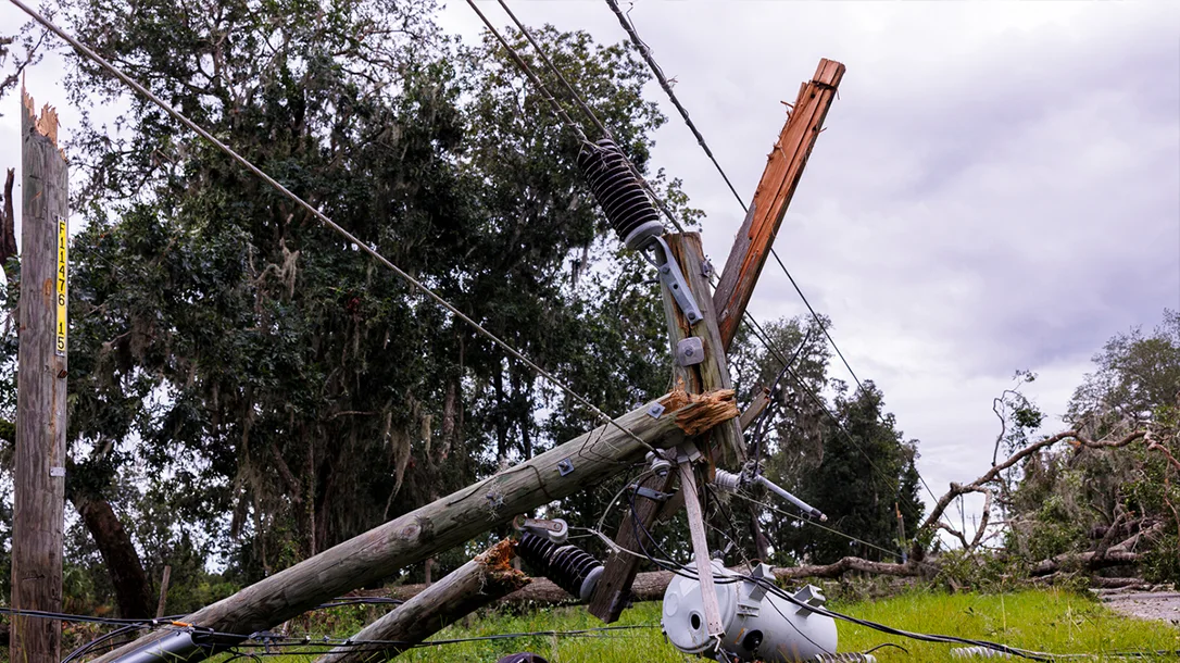 Down power lines left over from storms can be deadly for those left out and about after a natural disaster.