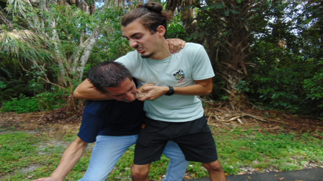 The most obvious way not to be affected by a headlock is, of course, to avoid it from happening to you.