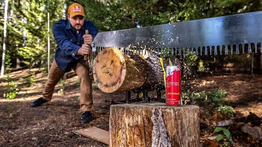 These axemen have to be versatile as well as some competitions outside of Stihl may have different disciplines.
