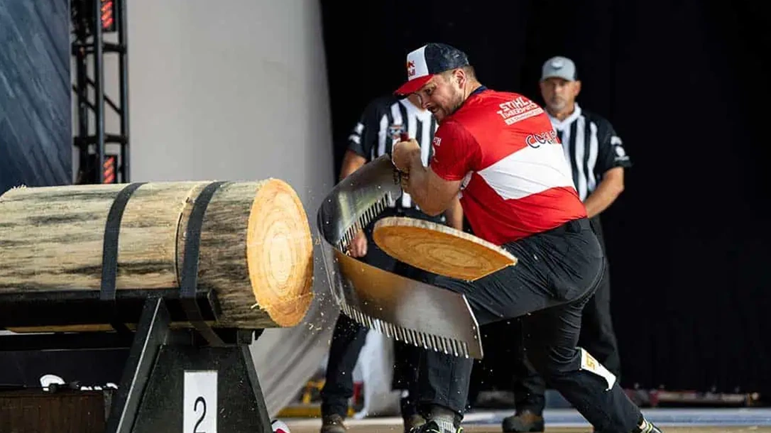Stihl Timbersports is an international extreme sports competition series featuring three ax disciplines.
