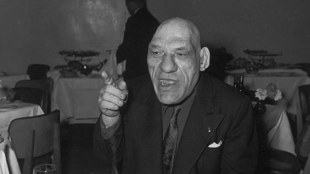 Did you know Maurice Tillet, or "The French Angel," inspired the blockbuster movie Shrek?