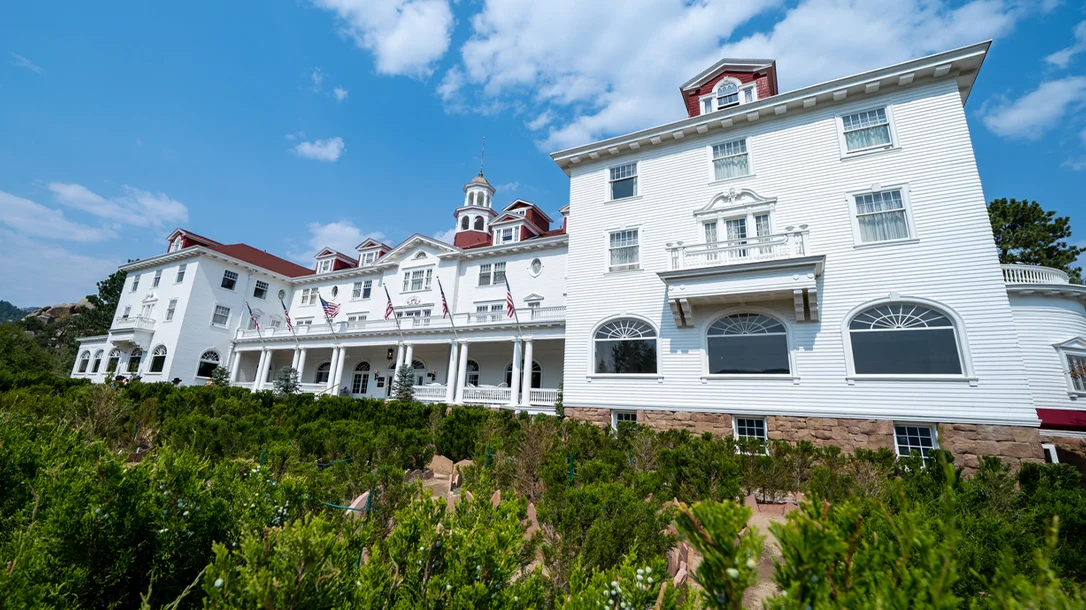 The stanley hotel in colorado is the inspiration for The Shining.