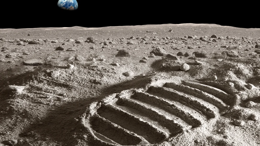 Did man really walk on the Moon? Or was it all an elaborate hoax ?