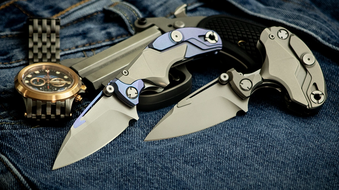 The Rike Knife Alkaid Pulls Double-Duty for Utility and Defense.