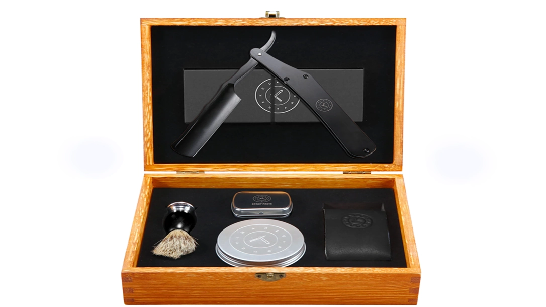 A great straight razor shaving kit is essential to achieve the perfect shave.
