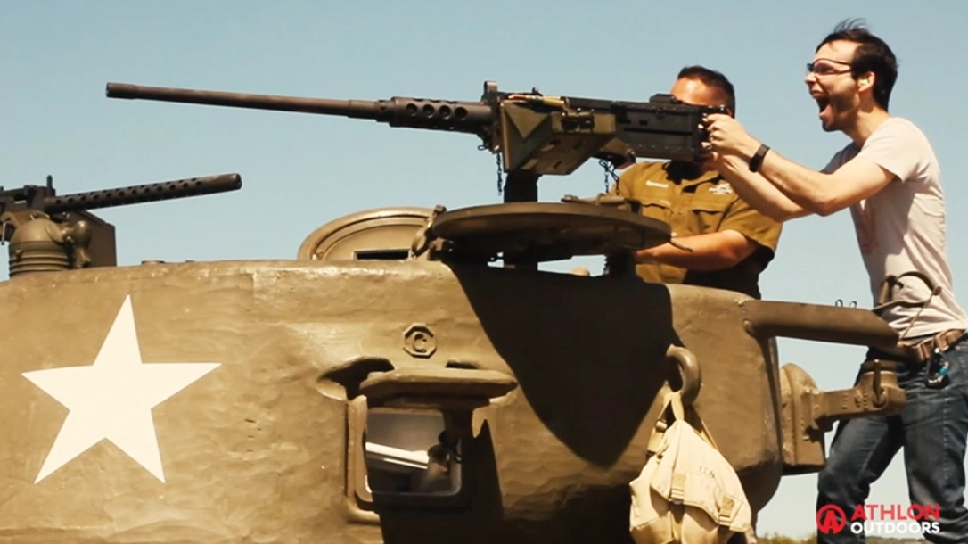 Drive Tanks is a perfect for any true red-blooded American!