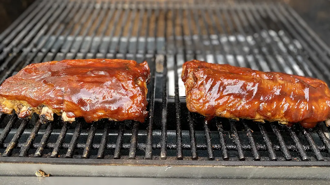 3-2-1 smoking method for BBQ.