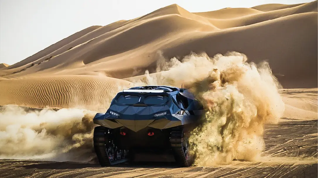 Driving the Highland Systems Storm.