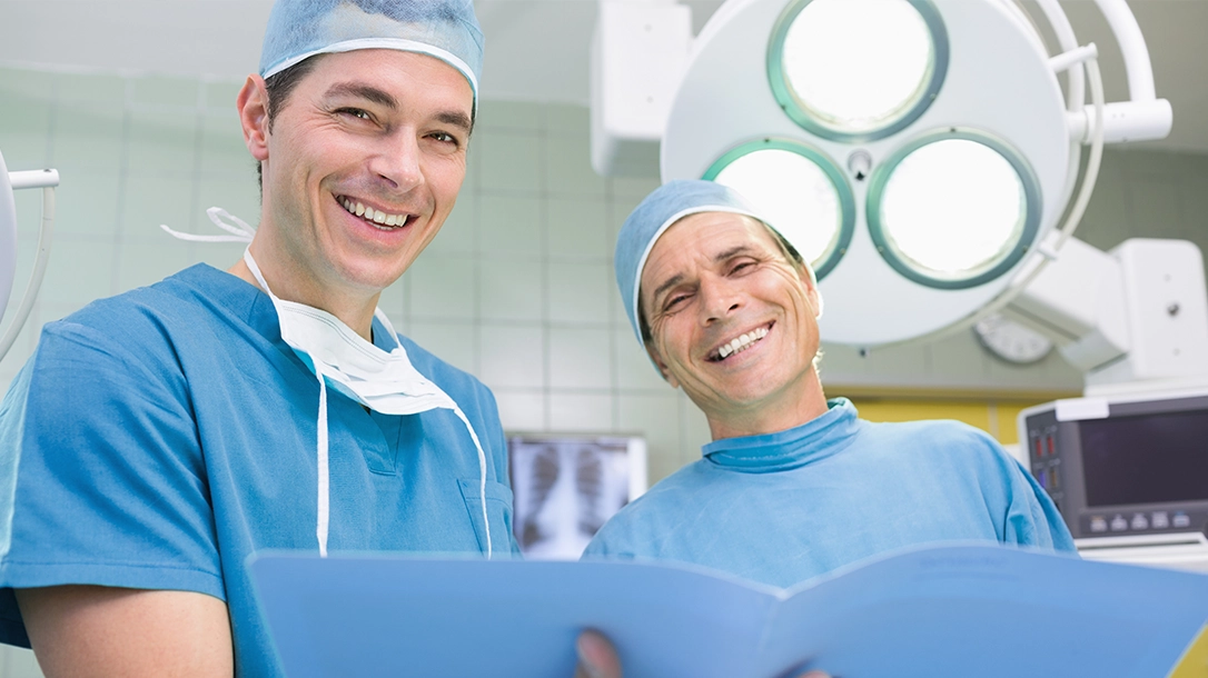 There's nothing funny about cancer screenings.