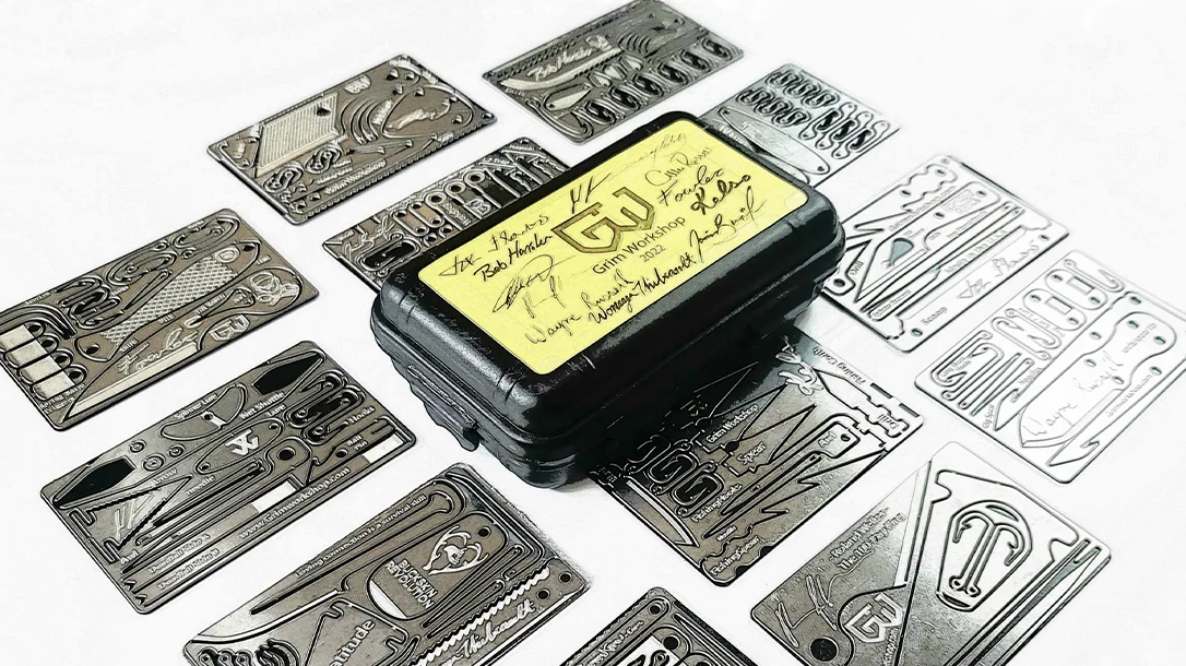 Need to carry a survival card or two? No problem, they fit easily inside a back pocket.