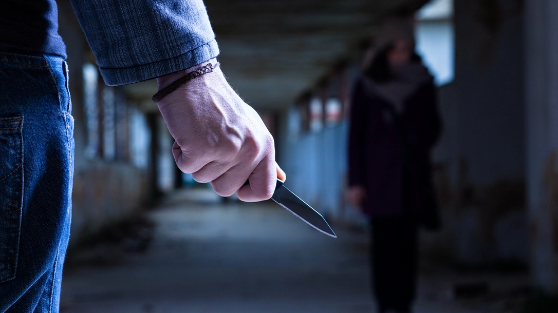 People carrying extra-large knives are not as uncommon as you may think.