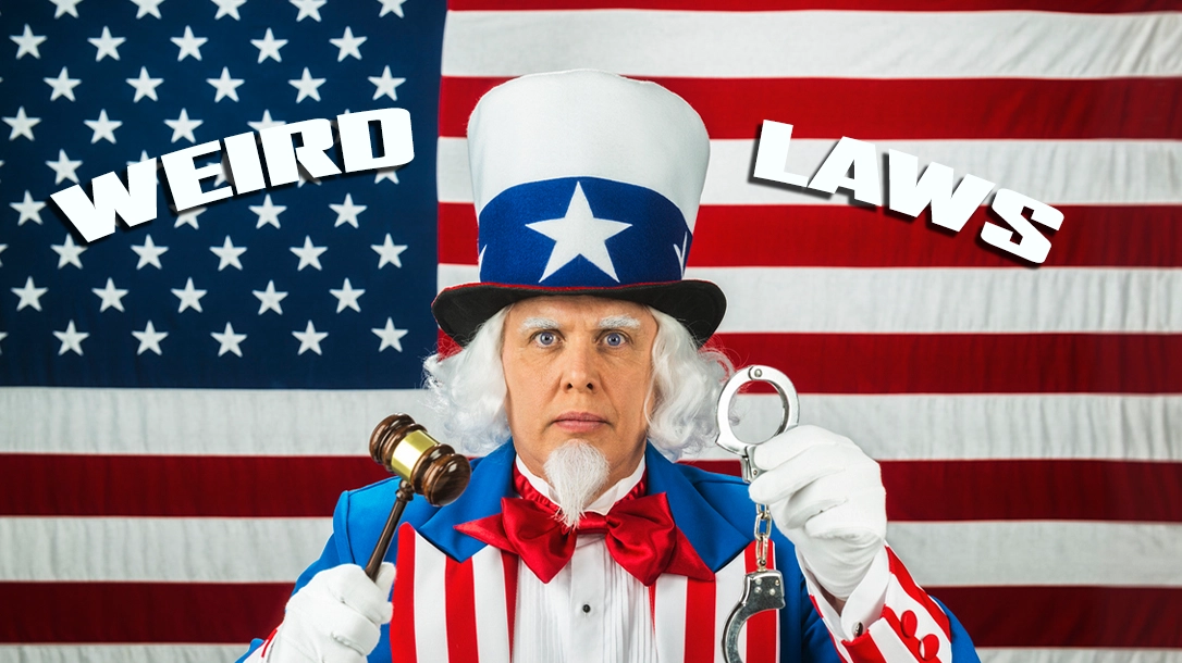 Werd laws exist in America, and if you break them, you might end up in jail.