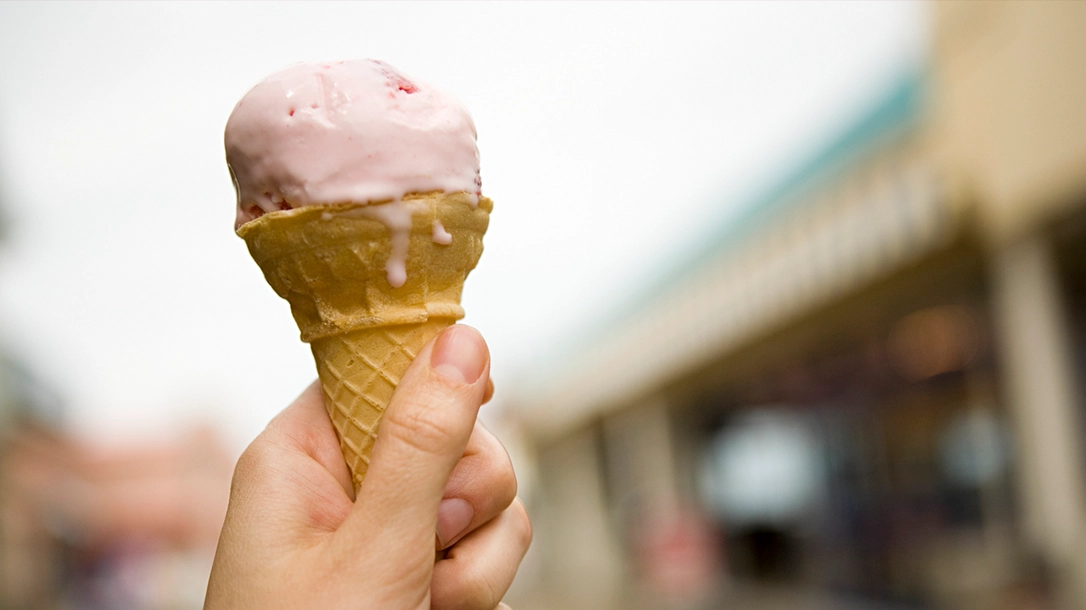 Ice cream is everyones favorite treat, unless your caught eating it here.