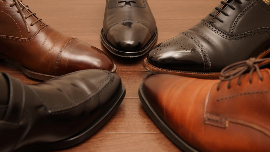 Shoe selection is an essential part of your wardrobe.