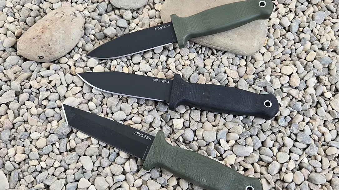 Demko Armiger Knives