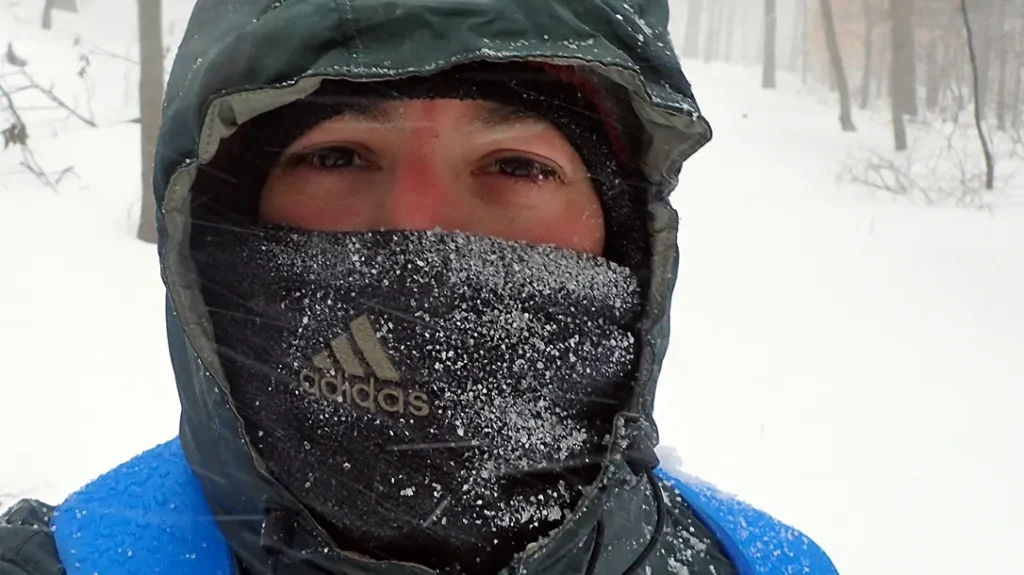 Proper clothing is paramount when heading afield in the winter.