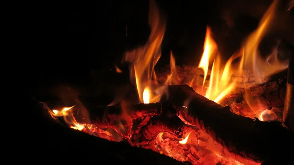 Winter hacks always include fire building skills and gear.