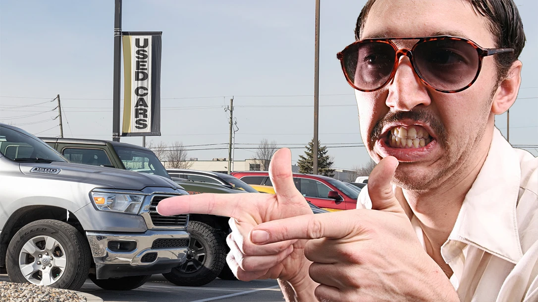 Used car lots are an easy place to fall victim to price gouging.